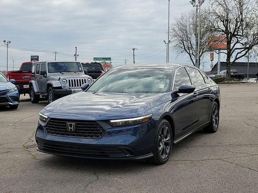Blue 2023 Honda Accord EX