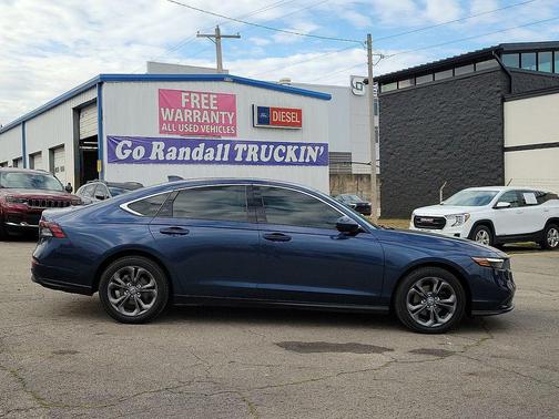 Blue 2023 Honda Accord EX