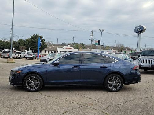 Blue 2023 Honda Accord EX