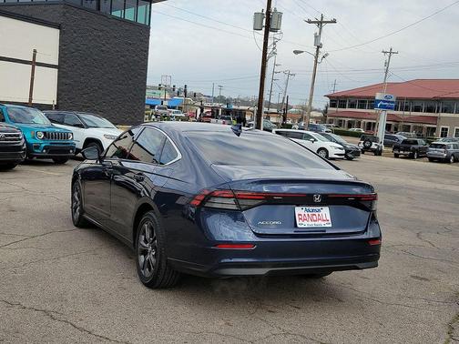Blue 2023 Honda Accord EX