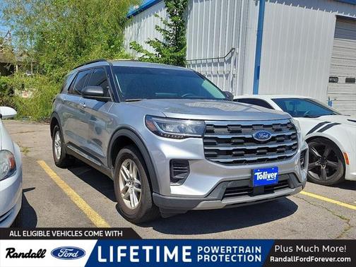 2025 Ford Explorer Active