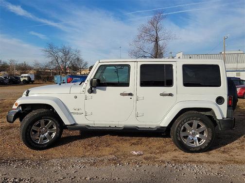 2017 Jeep Wrangler Unlimited Sahara