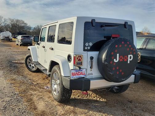 2017 Jeep Wrangler Unlimited Sahara