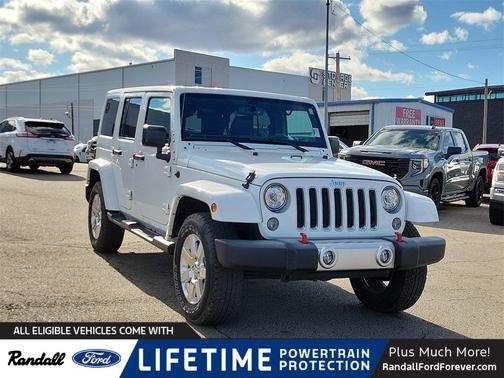 2017 Jeep Wrangler Unlimited Sahara