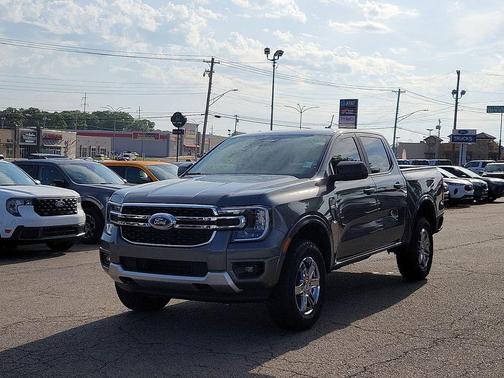 CARBONIZED GRAY METALLIC 2025 Ford Ranger XLT