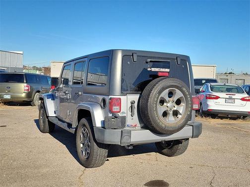2018 Jeep Wrangler JK Unlimited Sahara