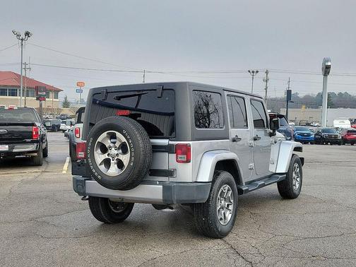 2018 Jeep Wrangler JK Unlimited Sahara