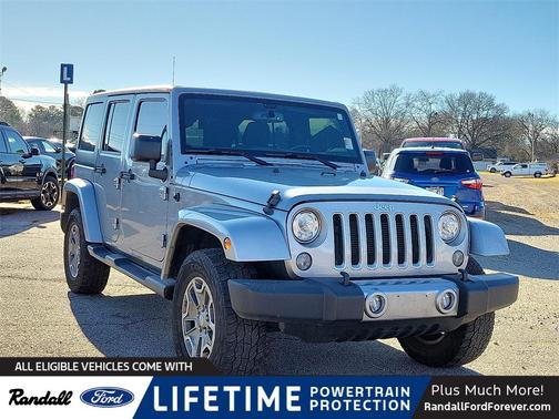 2018 Jeep Wrangler JK Unlimited Sahara