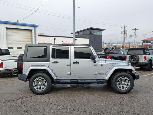 2018 Jeep Wrangler JK Unlimited Sahara
