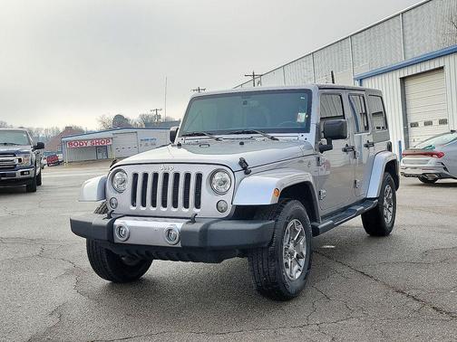2018 Jeep Wrangler JK Unlimited Sahara