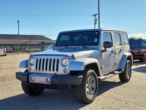 2018 Jeep Wrangler JK Unlimited Sahara
