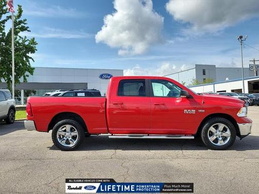 2019 RAM 1500 Big Horn