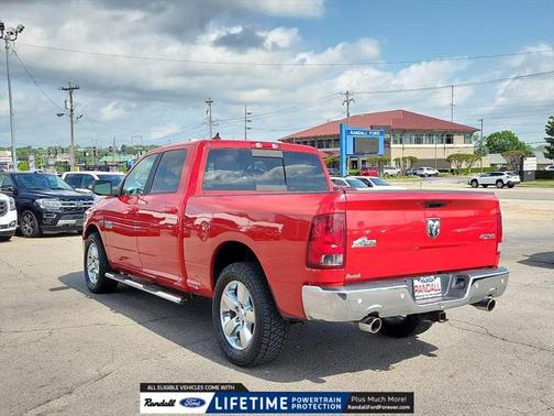 2019 RAM 1500 Big Horn