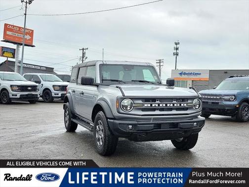 2024 Ford Bronco Big Bend