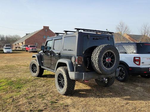 2015 Jeep Wrangler Unlimited Rubicon