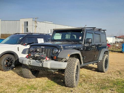 2015 Jeep Wrangler Unlimited Rubicon