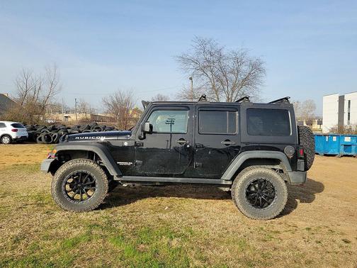 2015 Jeep Wrangler Unlimited Rubicon