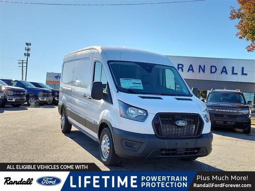 OXFORD WHITE 2026 Ford Transit-250 Base Cargo Van