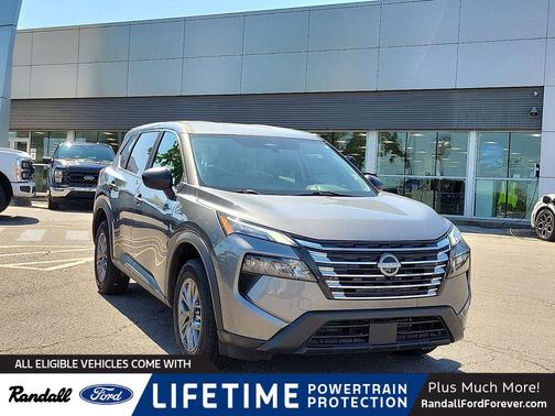 Gun Metallic 2024 Nissan Rogue S