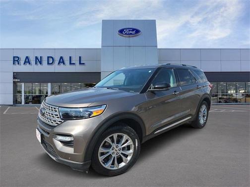 STONE GRAY METALLIC 2021 Ford Explorer Limited