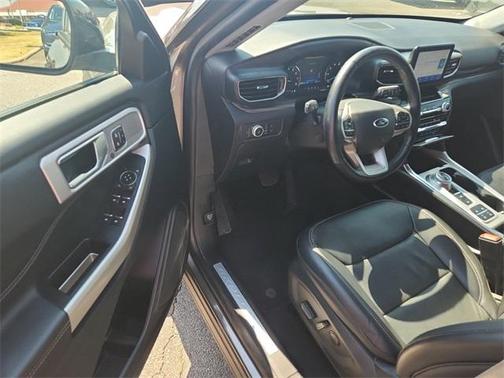STONE GRAY METALLIC 2021 Ford Explorer Limited
