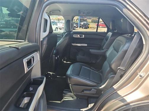 STONE GRAY METALLIC 2021 Ford Explorer Limited