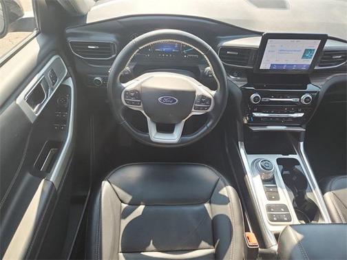 STONE GRAY METALLIC 2021 Ford Explorer Limited