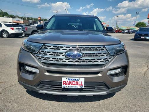 STONE GRAY METALLIC 2021 Ford Explorer Limited