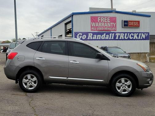 Platinum Graphite 2015 Nissan Rogue Select S