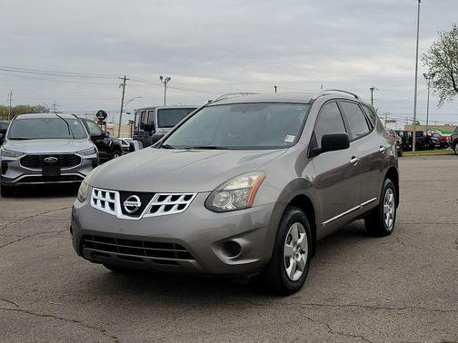 Platinum Graphite 2015 Nissan Rogue Select S