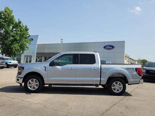 Silver Metallic 2025 Ford F-150 XLT