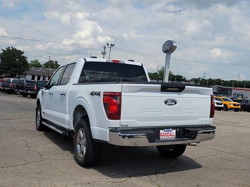 OXFORD WHITE 2024 Ford F-150 XLT
