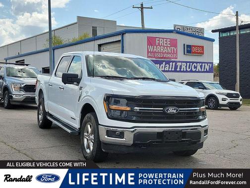OXFORD WHITE 2024 Ford F-150 XLT