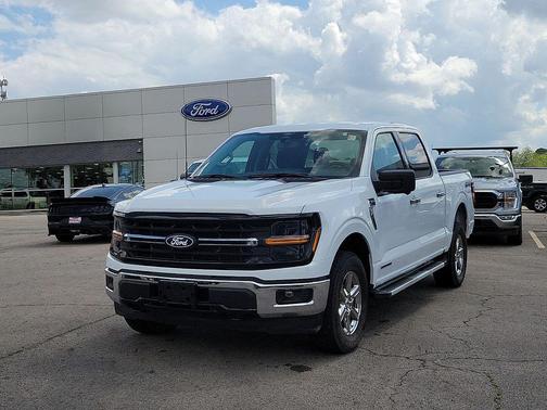 OXFORD WHITE 2024 Ford F-150 XLT