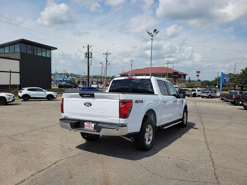 OXFORD WHITE 2024 Ford F-150 XLT