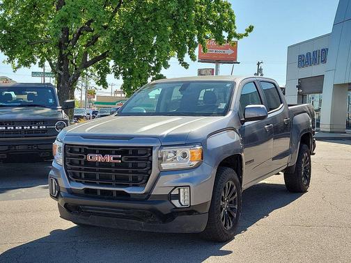 2022 GMC Canyon Elevation