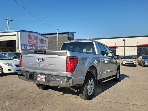Silver Metallic 2024 Ford F-150 XLT