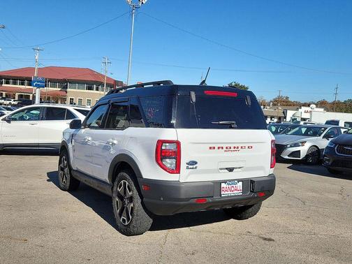 2023 Ford Bronco Sport Outer Banks