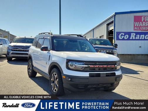 2023 Ford Bronco Sport Outer Banks