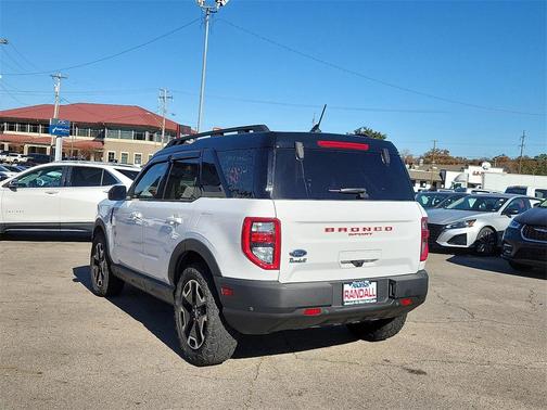 2023 Ford Bronco Sport Outer Banks