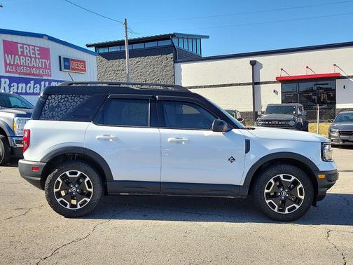 2023 Ford Bronco Sport Outer Banks