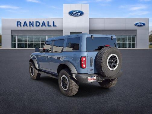 Azure Gray Metallic 2025 Ford Bronco Badlands