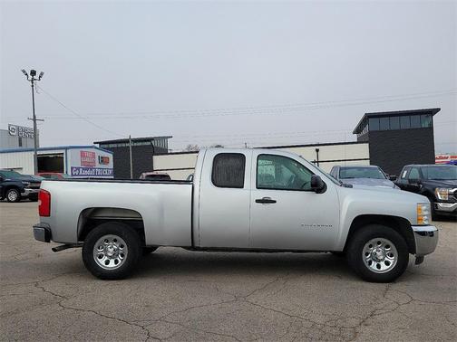 2013 Chevrolet Silverado 1500 LS