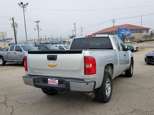 2013 Chevrolet Silverado 1500 LS