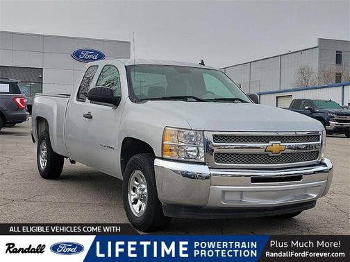 2013 Chevrolet Silverado 1500 LS