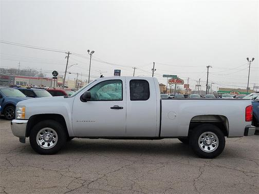 2013 Chevrolet Silverado 1500 LS