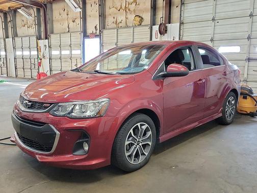 Cajun Red Tintcoat 2019 Chevrolet Sonic LT