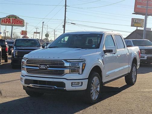 2025 Ford F-150 Platinum