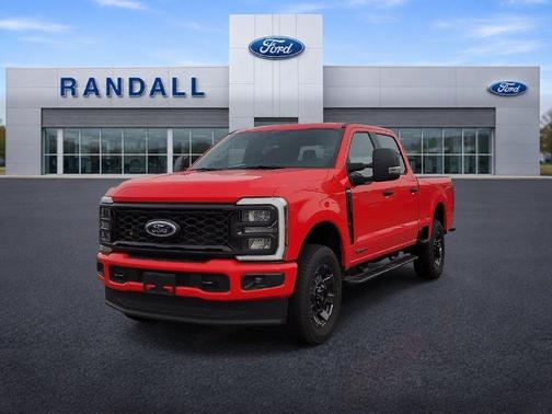 Race Red 2026 Ford F-250 XL