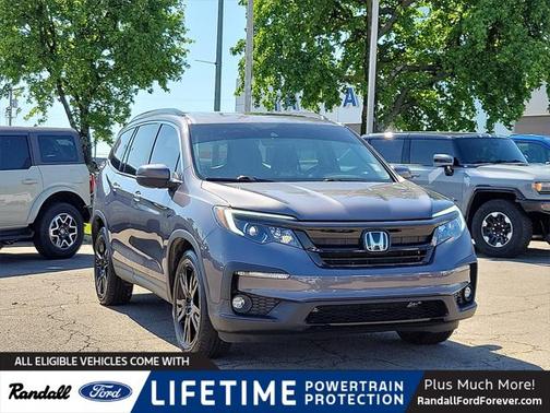 2021 Honda Pilot Special Edition